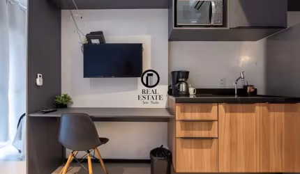 Apartamento Studio para locação/aluguel MOBILIADO, 22m², 1 dormitório - Consolação