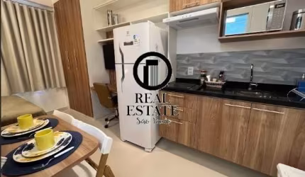 Apartamento Studio TOTALMENTE MOBILIADO para locação/aluguel mensal 18m², 1 dormitório - Vila Clementino