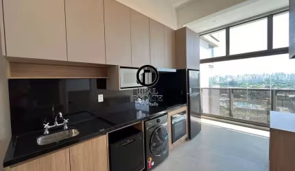 Apartamento para locação, 40m², 1 dormitório, 1 vaga - Moema
