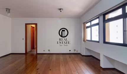 Apartamento para Venda - 105m², 3 dormitórios, 2 vagas - Pinheiros