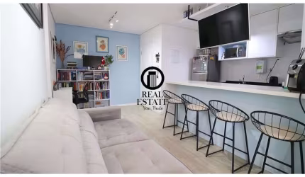 Apartamento para Venda - 63m², 2 dormitórios, sendo 1 suites, 1 vaga - Vila Cordeiro