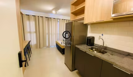Apartamento para aluguel/locação 26m², 1 dormitórios sendo 1 Suíte - Liberdade
