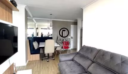 Apartamento à Venda 59m², 2 Dormitório, sendo 1 Suíte, 1 vaga - Ipiranga