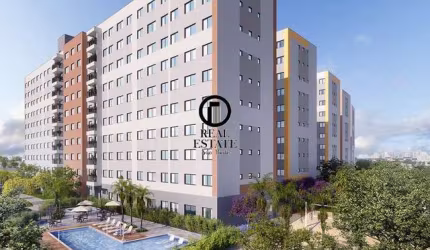 Apartamento para Venda - 40.7m², 2 dormitórios, 1 vaga - Ipiranga
