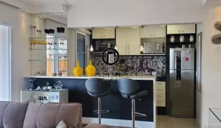 Apartamento á Venda 89m², 2 Dormitórios, Sendo 2 Suíte, 2 Vagas - Brooklin