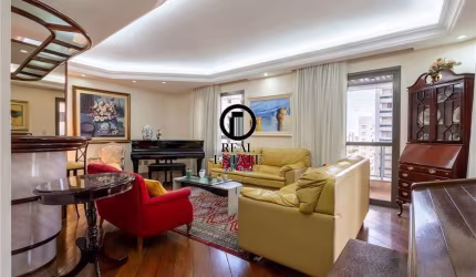 Apartamento para Venda - 214m², 4 dormitórios, sendo 3 suites, 3 vagas - Jardim da Saúde