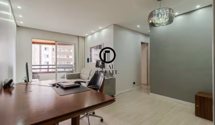 Apartamento para Venda - 73m², 3 dormitórios, sendo 1 suites, 2 vagas - Vila Gumercindo