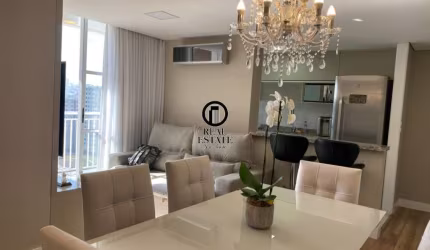Apartamento para Venda 64m², 2 Dormitórios sendo 1 suíte, 1 vaga - Jardim Prudência