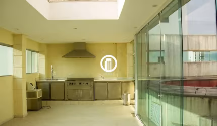 Cobertura Duplex para Venda 376m², 3 Dormitórios sendo 3 suítes, 4 Vagas - Campo Belo