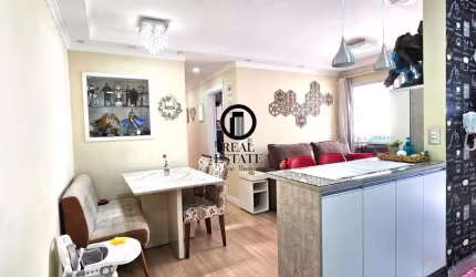Apartamento para Venda 68m², 2 Dormitórios sendo 1 suíte,1 Vaga - Ipiranga
