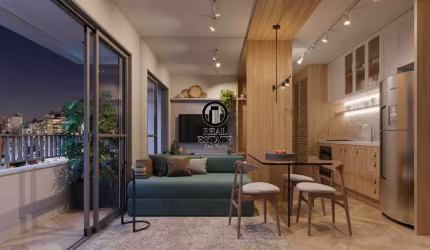 Apartamento para Venda 39.05m², 2 dormitórios, Perdizes