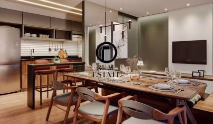 Apartamento para Venda - 40m², 2 dormitórios - Perdizes