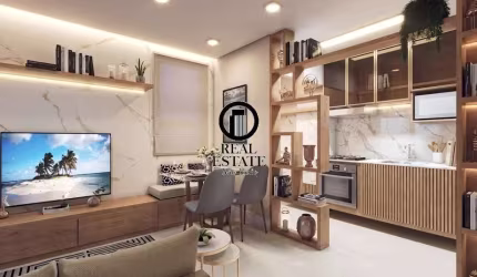 Apartamento para Venda - 40m², 2 dormitórios, Perdizes