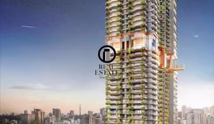 Apartamento para Venda - 162m², 3 dormitórios, sendo 3 suítes e 2 vagas - Perdizes