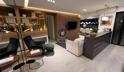 Apartamento 103m², 2 dormitórios sendo 1 suíte e 2 vagas - Vila Gumercindo