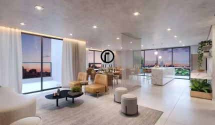 Apartamento para Venda - 98m², 3 dormitórios, 1 vaga - Perdizes