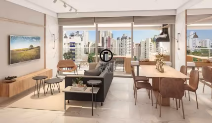 Apartamento para Venda - 114m², 3 suítes, 2 vagas - Chácara Klabin