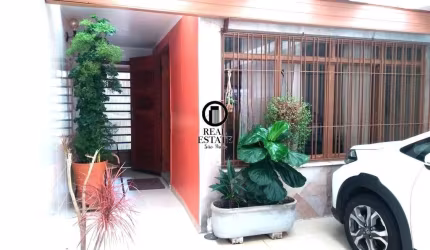 Sobrado para Venda 100m², 3 Dormitórios sendo 2 Suítes e 2 Vagas - Alto do Ipiranga