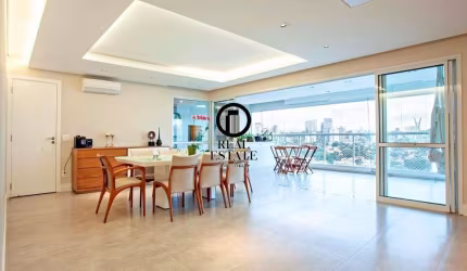 Apartamento para venda 258m², 3 Suíte e 4 vagas - Brooklin