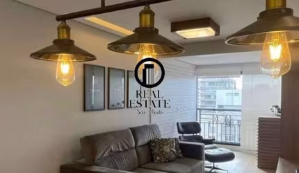 Apartamento à Venda 56m², 2 dormitórios, sendo 1 suíte, 2 vagas  - Vila Clementino