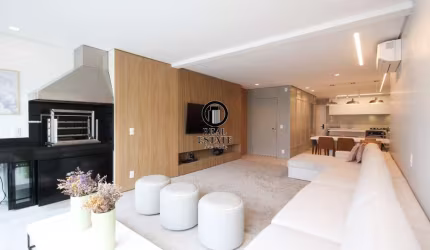 Apartamento para venda 115m², 2 suítes com closet e 2 vagas - Moema