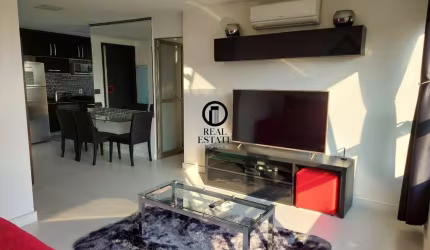 Apartamento para Aluguel/locação 72m², 2 dormitórios sendo 1 suíte e 1 vaga - Brooklin