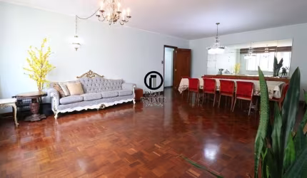 Apartamento para Aluguel/locação 212m², 4 Dormitórios sendo 1 suíte e 1 vaga - Paraiso