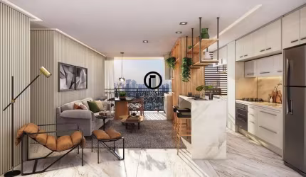 Apartamento para Venda - 99m², 3 dormitórios, sendo 1 suíte, 2 vaga - Brooklin