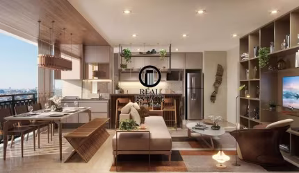 Apartamento para Venda - 69m², 2 dormitórios, sendo 1 suíte, 1 vaga - Brooklin Paulista