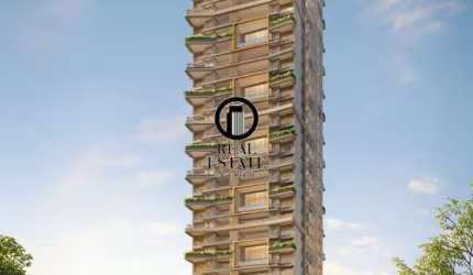 Apartamento para Venda - 70.50m², 2 dormitórios, sendo 1 suíte e 1 vaga - Brooklin Paulista