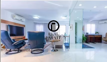 Apartamento para aluguel/locação 230m², 4 dormitórios sendo  4 Suítes e 4 Vagas - Chácara Klabin