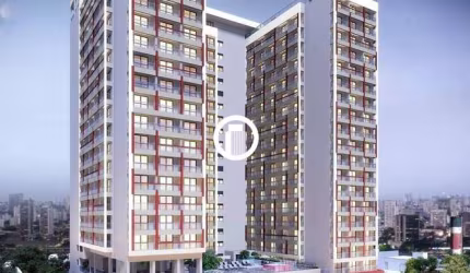 Apartamento para Venda - 39m², 1 dormitório sendo 1 suíte - Brooklin Novo