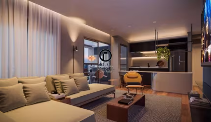 Apartamento para Venda - 85m², 3 dormitórios sendo 1 suíte e 1 vaga - Brooklin Paulista