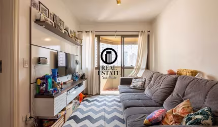 Apartamento para Venda - 67m², 2 dormitórios, sendo 1 suites, 1 vaga - Vila Gumercindo
