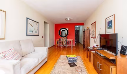 Apartamento para Venda - 111m², 3 dormitórios, 1 vaga - Pinheiros