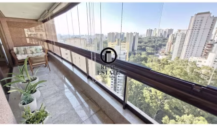 Apartamento para Venda - 226m², 4 dormitórios, sendo 4 suites, 4 vagas - Morumbi