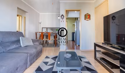 Apartamento para Venda - 64m², 2 dormitórios, 1 vaga - Real Parque