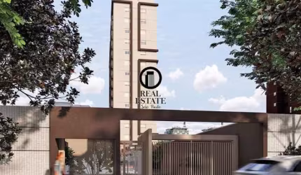 Apartamento para Venda - 36.3m², 2 dormitórios, Vila Romana