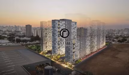 Apartamento para Venda - 45m², 2 dormitórios, sendo 1 suites, 1 vaga - Mooca
