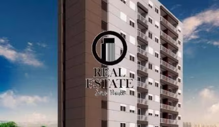 Apartamento para Venda - 37m², 2 dormitórios - Jabaquara