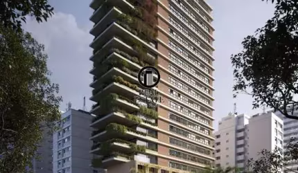 Apartamento para Venda - 277.93m², 3 dormitórios, sendo 3 suites, 3 vagas - Cerqueira César