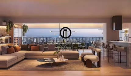 Apartamento para Venda - 164m², 4 dormitórios, sendo 3 suítes, 2 vagas - Brooklin Novo