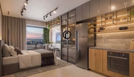 Apartamento para venda 23m², 1 dormitório - Brooklin