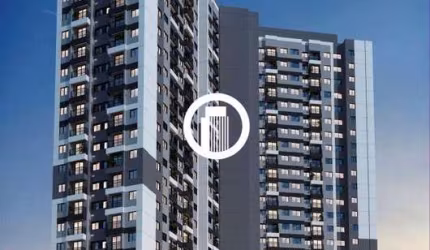 Apartamento para Venda - 38m², 2 dormitórios - 1 vaga - Vila Mascote