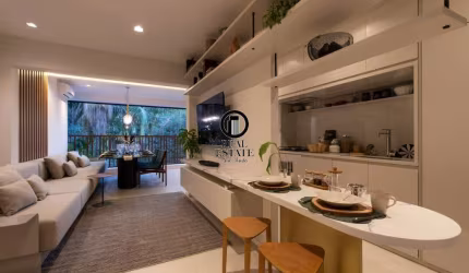 Apartamento para venda 85m², 2 dormitórios sendo 1 suíte e 1 vaga - Vila Santa Catarina