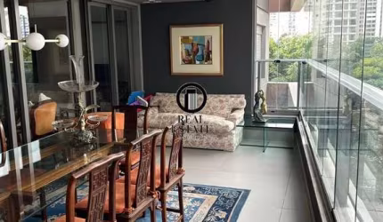 Apartamento para venda 131m², 3 dormitórios sendo 3 Suítes e 2 Vagas - Brooklin