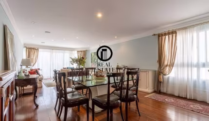 Apartamento para Venda - 287m², 5 dormitórios, sendo 3 suites, 4 vagas - Moema