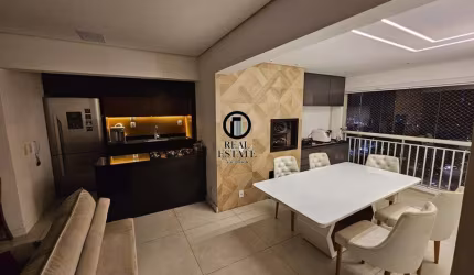 Apartamento para Venda 100 m², 3 dormitórios sendo 2 Suítes e 2 Vagas - Barra Funda