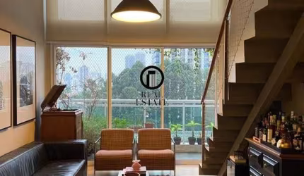 Apartamento para venda 175m², 3 dormitórios sendo 3 suítes e 2 vagas - Brooklin