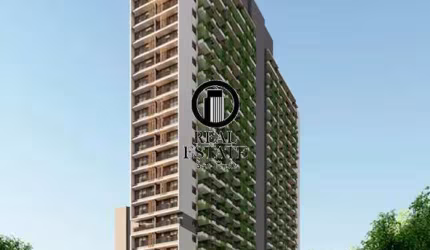 Apartamento para Venda - 27m², 1 dormitório, sendo 1 suites, Santa Cecília